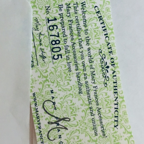 Mary Frances Purse - Picture 5 of 7